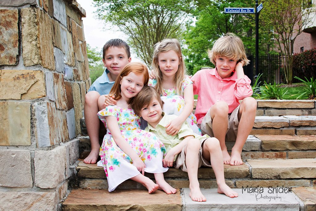 babies, new born and kids photoshoot taken by top Houston photographer, Maria Snider Photography