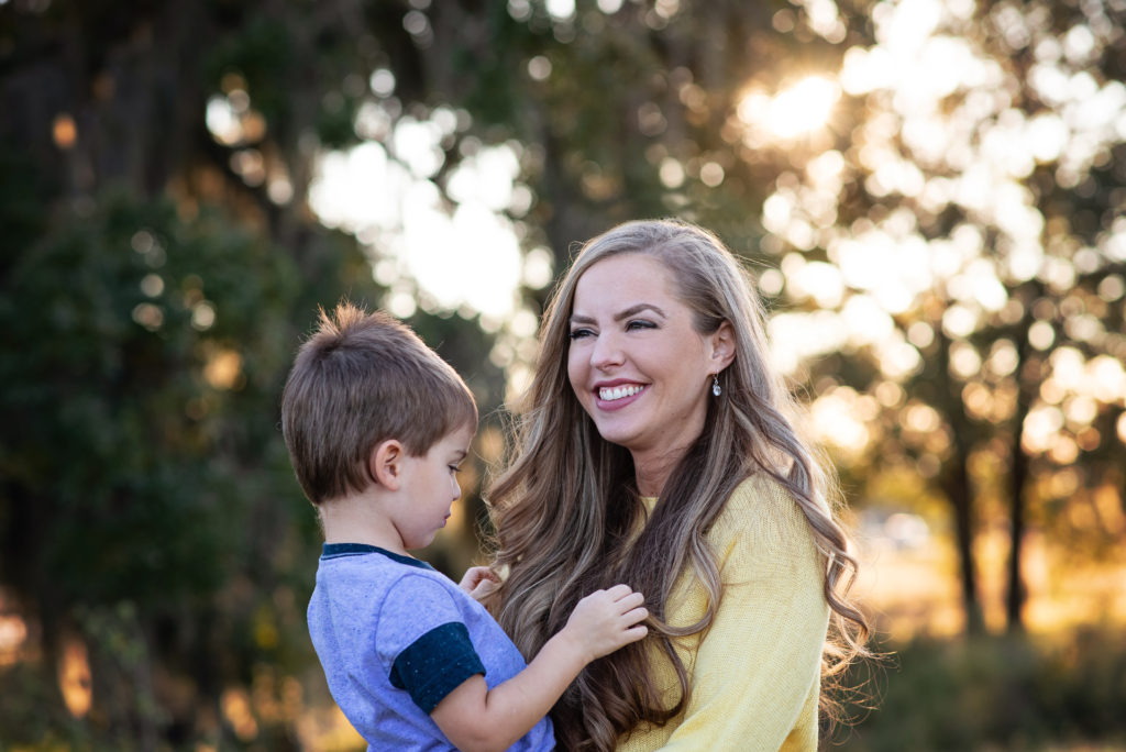 Extended family photography in The Woodlands, TX