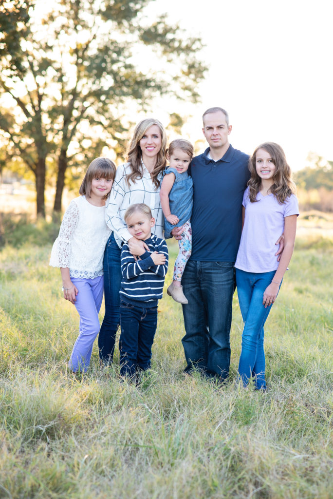Combining a Senior Shoot with Family Photos - Jen Ritchie Photography