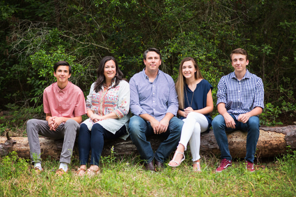 Spring Family session in The Woodlands, TX