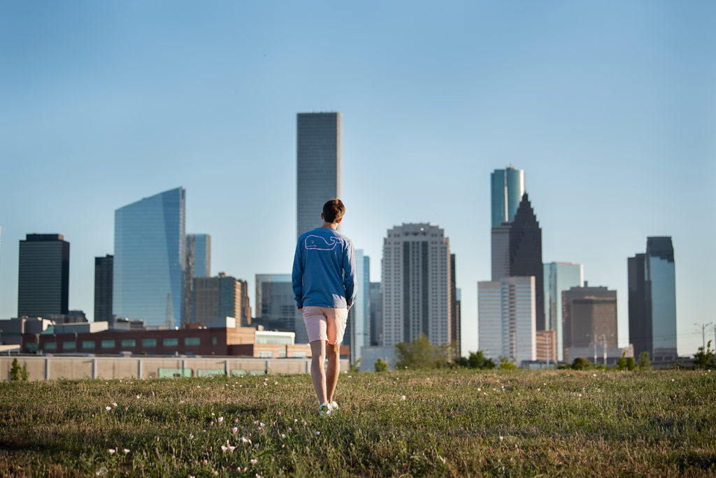 Houston Skyline Senior