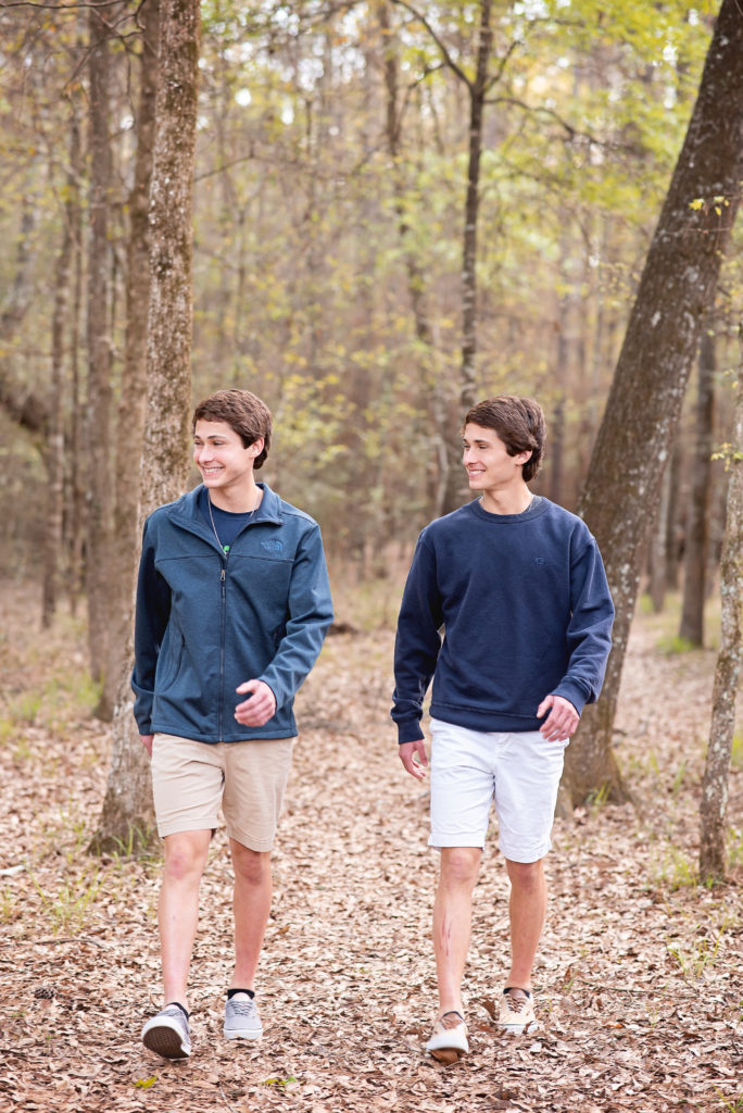 Twin Senior Session