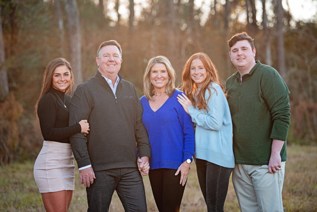 family session with older kids