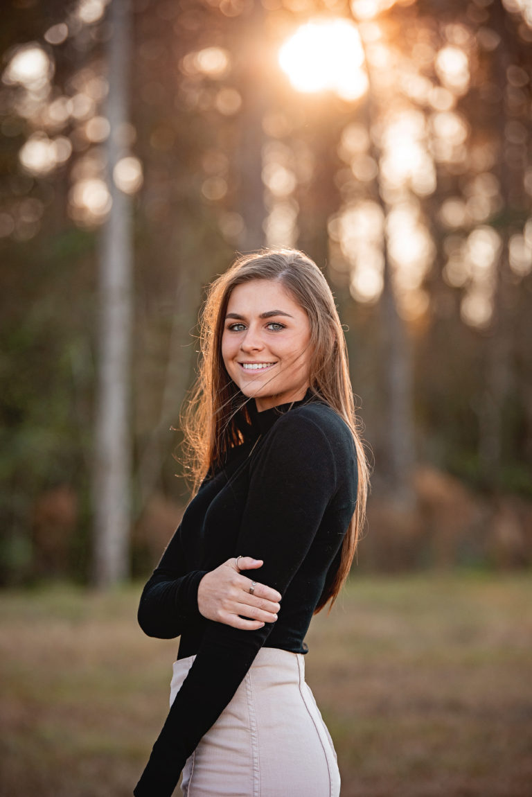 Senior Time in The Woodlands | Maria Snider Photography