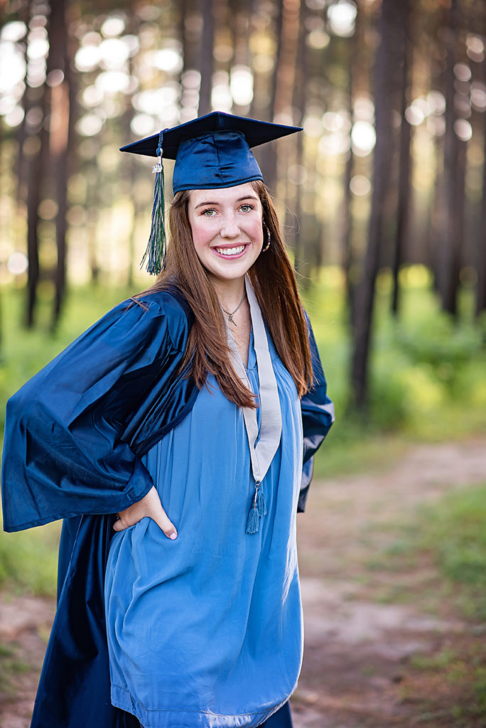 Girl senior session