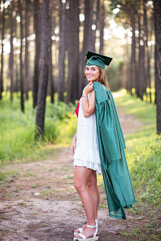 Graduation time in Houston