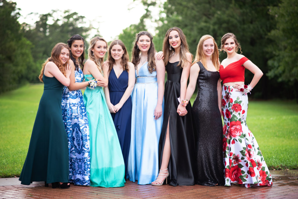 Prom Photos in The Woodlands | Maria Snider Photography