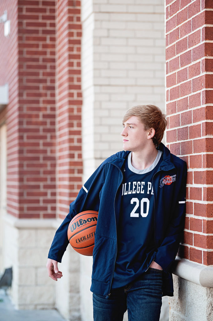 Guy senior photos