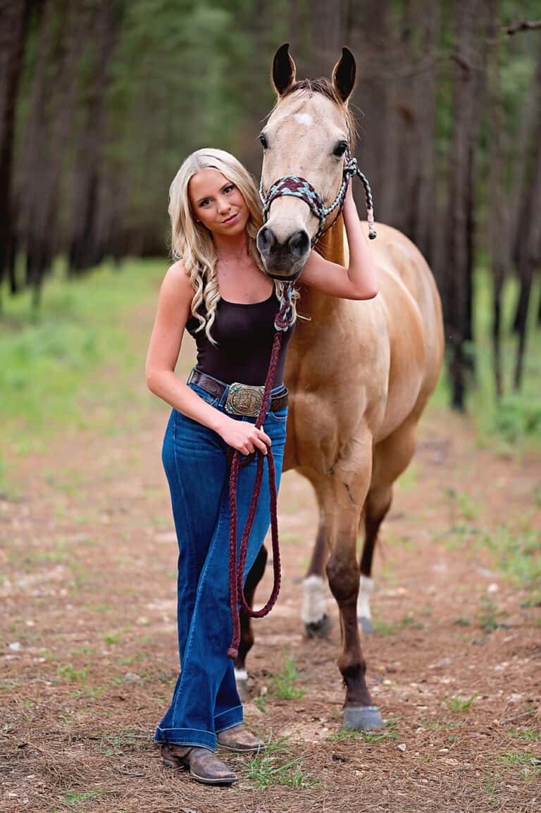 Senior Sessions with Horses — Maria Snider Photography