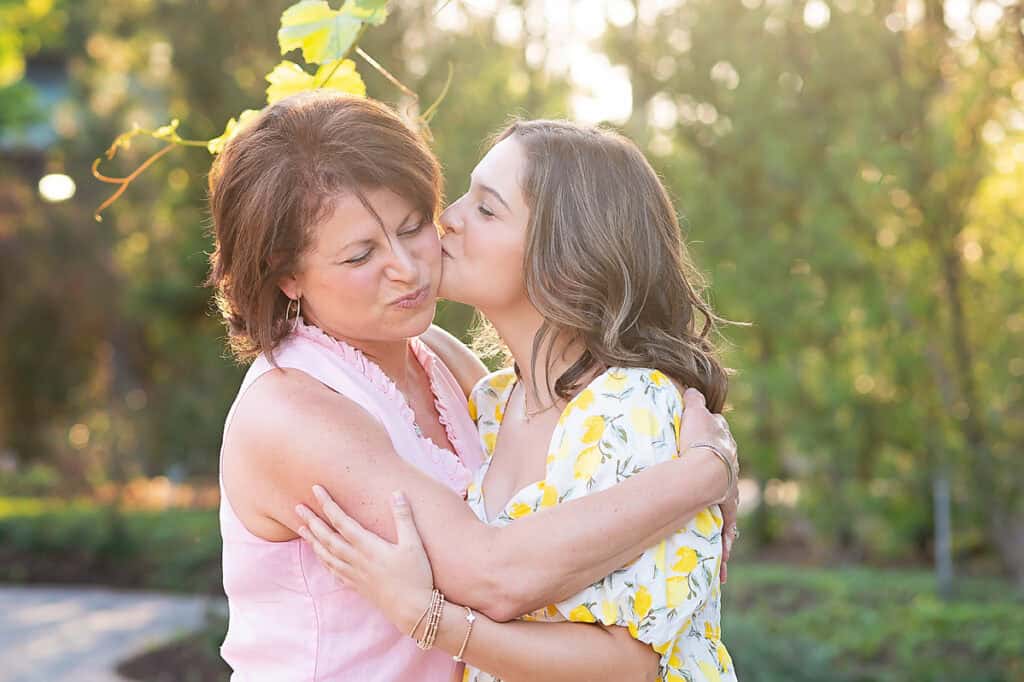 Mother daughter family photography