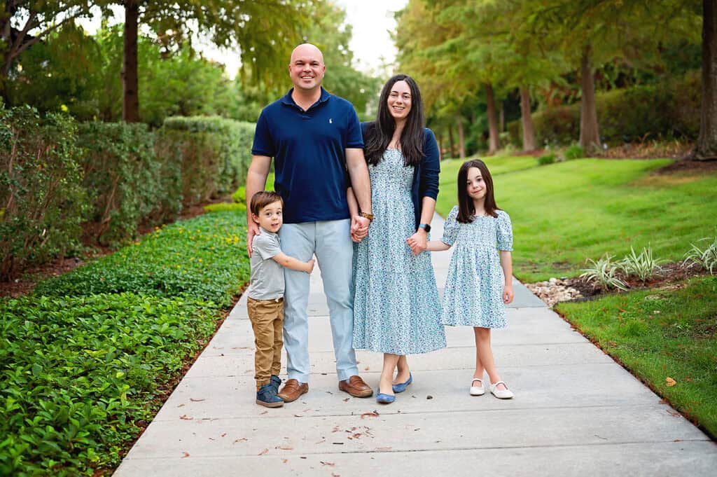 The Woodlands Family photography