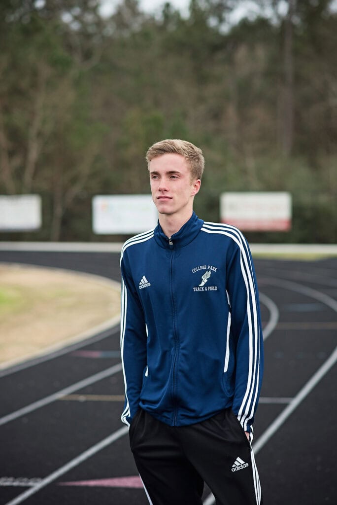 track and field senior session