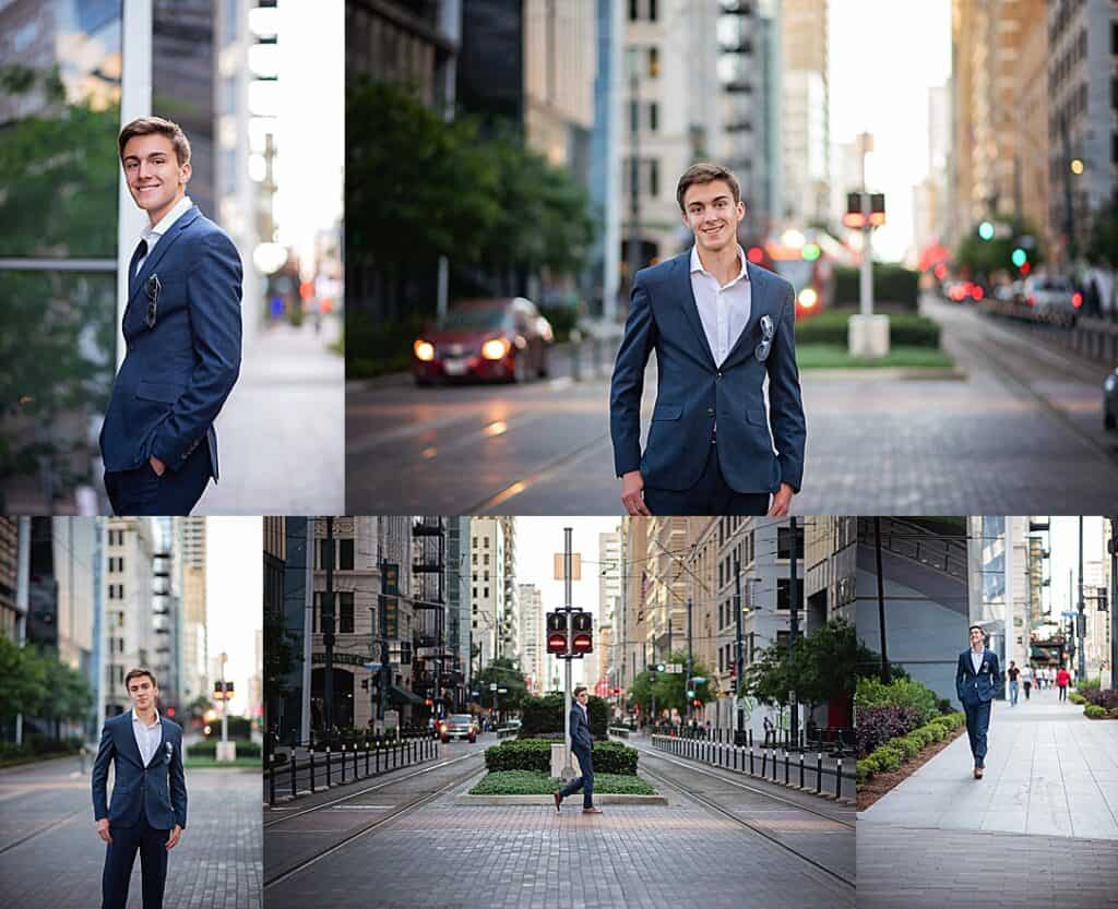 Houston street photography senior session