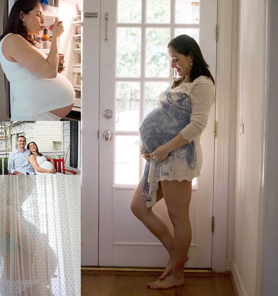 maternity photos at 38 weeks 