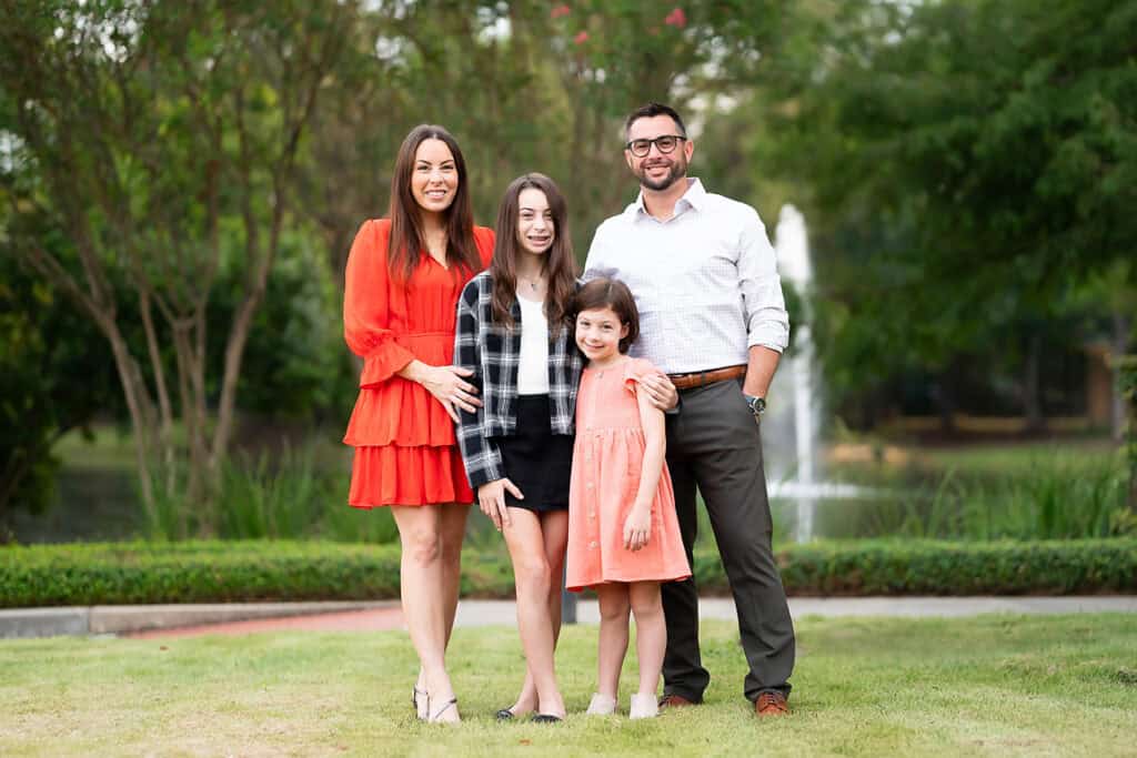 Fall mini sessions in The Woodlands