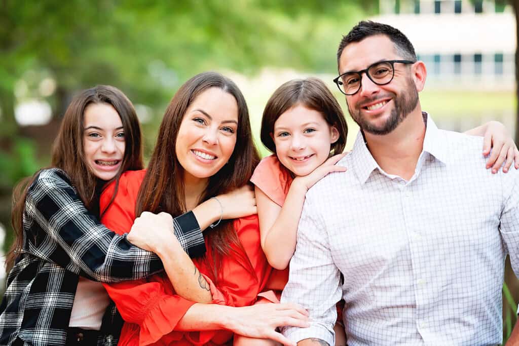 fall family session