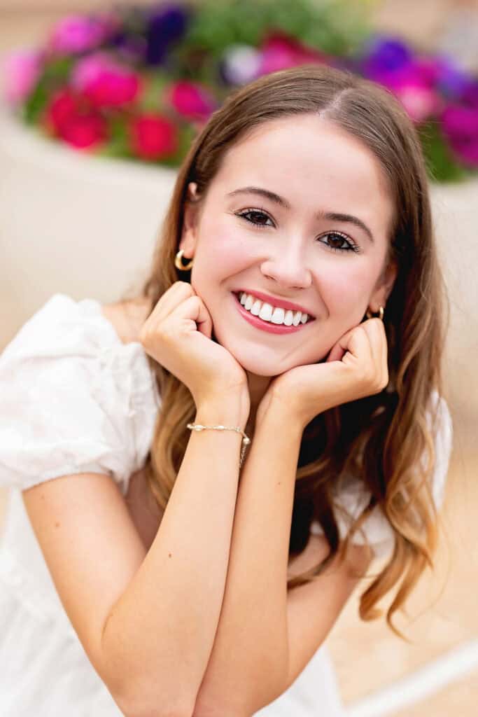 senior sorority rushing photos headshot